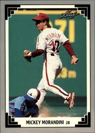 Mickey morandini page at the bullpen wiki. Buy Mickey Morandini Cards Online Mickey Morandini Baseball Price Guide Beckett