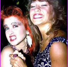 Found this artifact today. Newscaster hair and a collar sharp enough to  k!ll a man! #SeniorHighClassPhoto