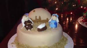 Download christmas cake stock photos. Christmas Cakes Nativity Scene Funny Santa Scene Snowmen