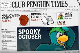 Register now to experience classic club penguin!. Club Penguin Rewritten Halloween Page 4 Club Penguin Mountains