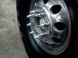 These lug nuts are sold in packs of twenty. Spike Lug Nuts