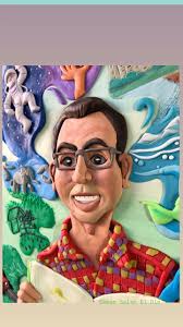 #samar_salah_eldin #handmade #plasticina #Plasticine #three_dimensions  #Children_book #modelling_clay #illustrated_books #illustration #colorful  #portrait #childrenbookpublishers #artist #صلصال ...