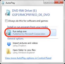 Insert the installation disc into your optical; Installation Guide Windows 10 Pro Home