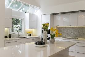 warm up a white on white modern kitchen