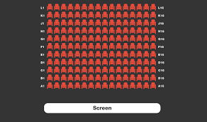 Seating Plans Dorking Halls