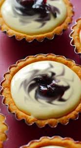Kalau nak tengok cara buat tart shell tu. Blueberry Cheese Tart Bake With Yen