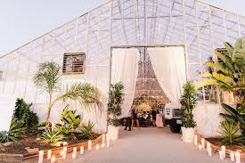 Santa Barbara Summer Greenhouse Wedding At Dos Pueblos Orchid Farm Goletareal Weddings In 2020 Greenhouse Wedding Barn Wedding Orchids