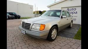 The Best Sedan Ever Made The W124 Mercedes Benz Sedans Like This 1994 E 320 Changed Everything Youtube