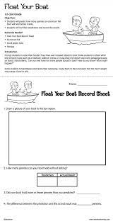 Float Your Boat Lesson Plan From Lakeshore Learning Students Predict How Many Pennies An Aluminum Foil Boat Will Hold Foil Boat Stem Lesson Lakeshore Learning