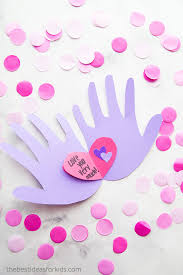Check out these holiday card wishes. Handprint Valentine Craft The Best Ideas For Kids