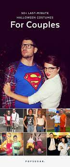 60 Last Minute Couples Costumes That Are Easy Quick And Super Diy Able Easy Couple Halloween Costumes Halloween Costumes Diy Couples Easy Halloween Costumes