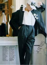 elle france march 18th 1988 tomboy fashion style fashion