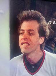 Many years ago I remember seeing an episode of Mork and Mindy where Exidor  had painted eyes