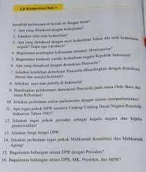 Kunci jawaban matematika kelas 5 : Tugas Kelas 9 Halaman 94 Uji Kompetensi Bab 3 Brainly Co Id