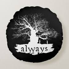 How do you spell always. Harry Potter Spell Always Quote Silhouette Round Pillow Harrypotter Magic Hogwarts Harrypotterspells Snape And Lily Harry Potter Spells Harry Potter