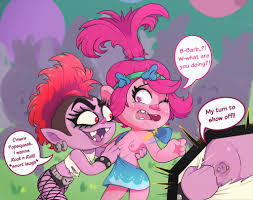 Rule34 - If it exists, there is porn of it  gametimeasia, poppy (trolls)   7251674