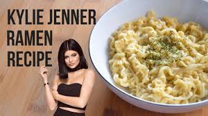 Kylie Jenner Ramen Recipe Super Easy Delicious Ramen Recipes Top Ramen Recipes Kylie Jenner Ramen Noodles
