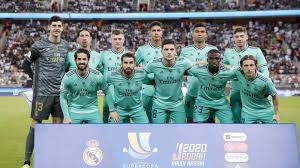 Brasil vs españa está programado para ser un evento solo en línea en el reino unido. Alineacion Oficial Del Real Madrid Hoy En La Supercopa De Espana As Com