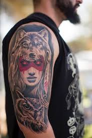 Native Indian Girl Tattoo Headdress Tattoo Girl Neck Tattoos Native Tattoos