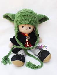 Co 40 stitches and join to work in the round, making sure the stitches are not twisted. Ajeng Belajar Merajut Wrinkle Yoda Knitting Pattern