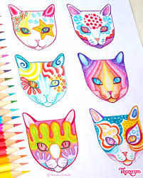 How To Draw Cats Easy Step By Step Cat Drawing Lesson For All Ages By Thaneeya Mcardle In 2020 Cat Drawing Drawing Lessons Animal Sketches