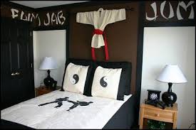 Martial Arts Theme Decor And Martial Arts Bedroom Decorating Ideas Schlafzimmer Themen Einrichtungsideen Schlafzimmer Kinderzimmer Ideen Fur Jungen