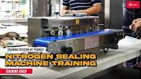 Nitrogen Sealing Machine - Free Training (How To Use Sealing Machine)