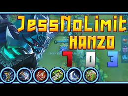Hanzo hanzo build hanzo mlbb hanzo mobile legends hanzo best build hanzo gameplay hanzo ml top 1 global hanzo top 1. Jess No Limit Hanzo Top Global Hanzo Best Build And Emblems Jees No Limit Top 1 Popularity Youtube