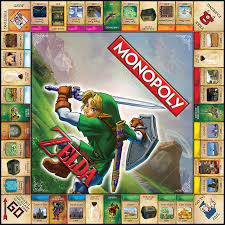 Los autores de juegos de mesa zelda lo saben. Del Videojuego A Tu Mesa Monopoly Inspirado En The Legend Of Zelda Atomix