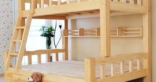 Foto De Un Estilo Simple De Madera Maciza Litera M X1013 En Es Made In China Com Habitacion Para Tres Ninos Cama De Dos Pisos Literas Rusticas