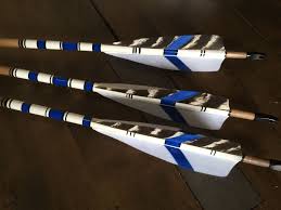 My 1st Attempt At Splicing Feathers For Fletching Archery Hunting Archery Crossbow