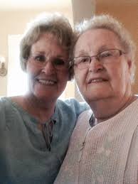 Cathy Nash Greenlee and her mother Violet Davidson Nash. Violet is the  daughter of Arthur Davidson & Rilla Fuller, and at the youthful age of 94,  Violet is our oldest Fuller cousin!