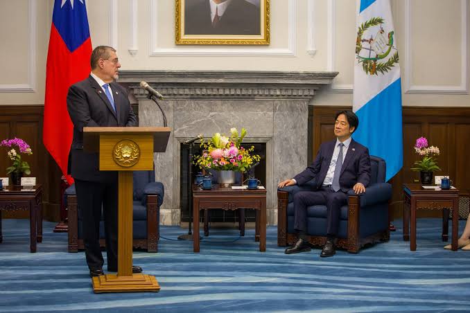 Presidente Arévalo reafirma apoyo de Guatemala a “hermanos” de Taiwán -  Agencia Guatemalteca de Noticias