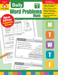 Addition & subtraction word problems within twenty {ideal for special education}. Daily Word Problems Grade 1 Evan Moor 9781629385389 Amazon Com Books