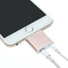 Apple iphone 7 lightning earphones possibly leaked. 2 In 1 Lightning To Audio 3 5mm Headphone Charger Splitter For Iphone 7 7 Plus Iphone 7 Iphone Jack Audio