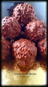 Ferrero Rocher Maison Ferrero Rocher Maison Ferrero Rocher Recette Chocolat Maison
