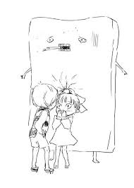 鬼太郎が猫娘に壁ドンしたらこうなるwww あごひげ海賊団 鬼太郎 イラスト 面白い画像 面白いミーム