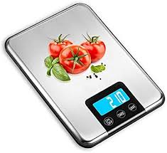 Kitchen scales are also handy for watching portion sizes. Amazon Com Nicewell Digital Kitchen Food Scale 33lb Grams And Oz Lcd Screen Display And Stainless Steel Food Weight Scale Food Scale Digital Kitchen Scales