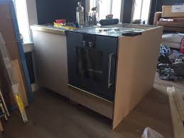 Ikea eket cabinet white stained oak effect 13 3/4x13 3/4x13 3/4. Diy Plywood Fronts For Massive Savings In Kitchen Do Over Ikea Hackers