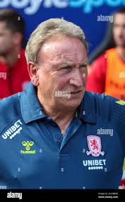 Middlesbrough manager neil warnock