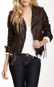 50 Fresh New Ways To Wear Leather Jacket Fashion Leather Jacket Outfits Stylish Winter Jacket