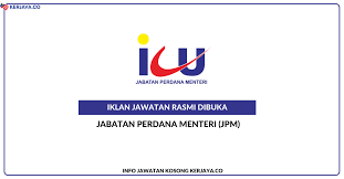 The department was reorganized into nine (9) divisions, innovation and human resource management (bipsm), finance (b. Jabatan Perdana Menteri Jpm Jawatan Kosong