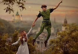 When Peterpan Married With Cinderella By Https Geeqbal Com Medium