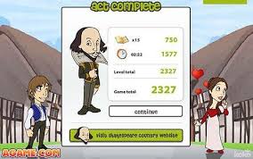 At gamesgames, you can try out everything from kids games to massive multiplayer online games that will challenge even the best of players. New Online Shakespeare Game Becomes Internet Hit