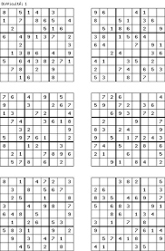 Printable Sudoku Grille De Sudoku Sudoku Sudoku A Imprimer