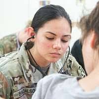 U.S. Army Sgt. Samantha Dubuis, 578th Signal Company,