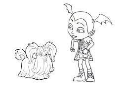 Article by best coloring pages. Vampirina Coloring Pages Free Printable 5 L Geometric Coloring Pages Coloring Pages Inspirational Coloring Pages