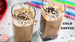 How To Prepare Cold Coffee At Home In Hindi In 2020 Cold Coffee Recipes Coffee Shakes Recipe Indian Cold Coffee Recipe
