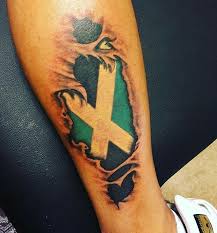 Grab your notepad and pen. It S A Jamaican Ting Big Up Jam Pagnepapi Small Girl Tattoos Skull Tattoo Design Disney Tattoos Small