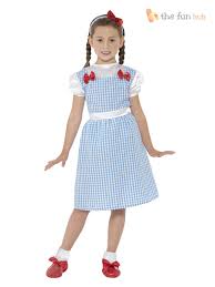 Girls Dorothy Costume Kids Childs Wizard Of Oz Fancy Dress World Book Day Week Girls Fancy D Girls Dorothy Costume Childrens Fancy Dress Girls Fancy Dress